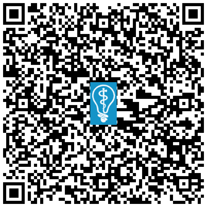 QR code image for Adjusting to New Dentures in Cumming, GA