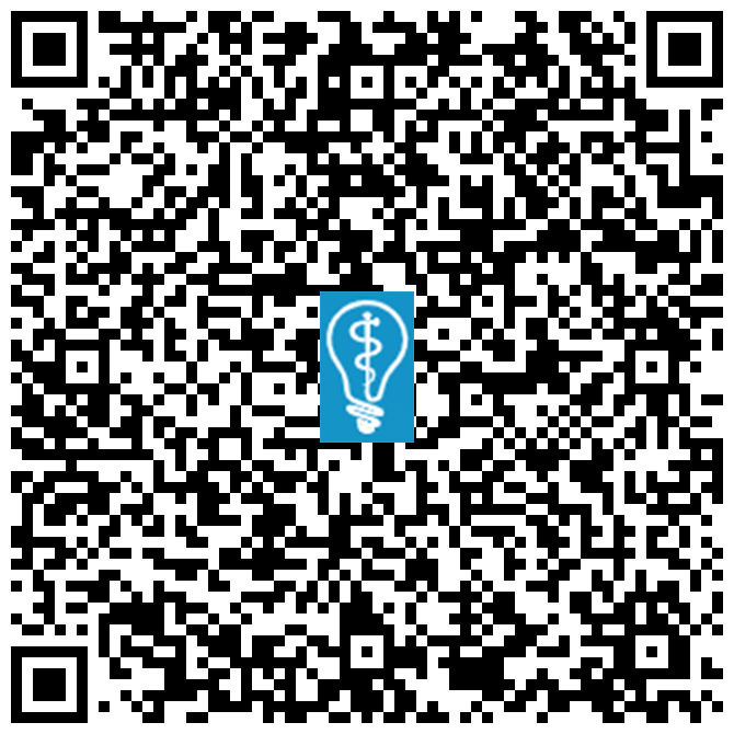 QR code image for Can a Cracked Tooth be Saved with a Root Canal and Crown in Cumming, GA