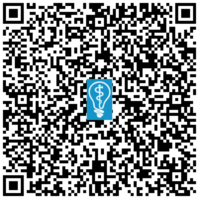 QR code image for I Think My Gums Are Receding in Cumming, GA