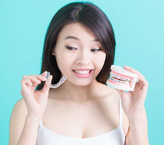 Cumming Invisalign vs Traditional Braces