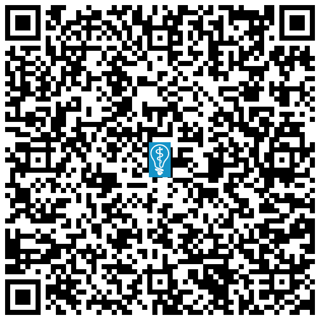 QR code image to open directions to Cumming's Family Dentist in Cumming, GA on mobile
