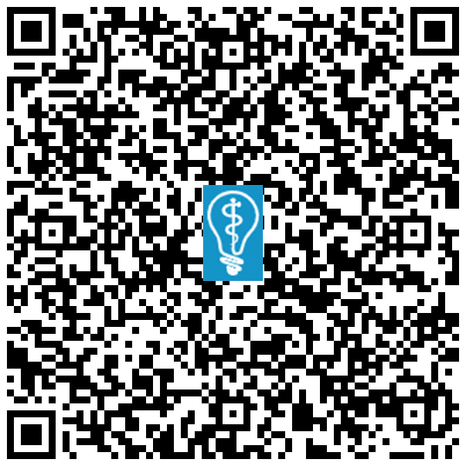 QR code image for Partial Denture for One Missing Tooth in Cumming, GA