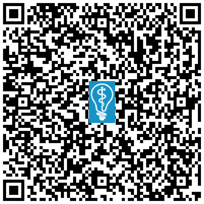 QR code image for Why Are My Gums Bleeding in Cumming, GA